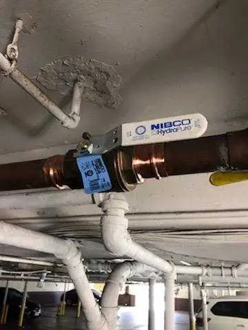 Copper pipe repair and valve work for Gas Leak Detection in Flinton